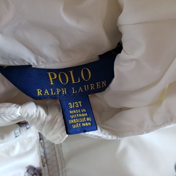 Polo Bear Ralph Lauren Toddler Jacket Coat 3T - Picture 6 of 10